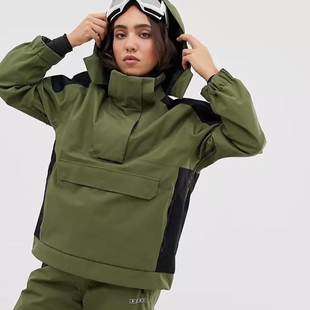 💫ISO ASOS 4505 ski minimal snowboarding jacket with fully taped seams💫